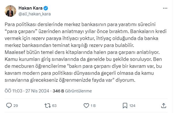 Hakan Kara: Anında düşecek 18